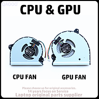 Quạt Làm Mát CPU & GPU FCN FJ9U / FJ9T Cho ASUS ROG Strix GL702VM GL702VMK