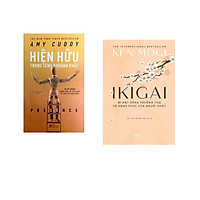 Combo 2 cuốn sách: Hiện hữu trong từng khoảng khắc + Ikigai bí mật sống trường thọ và hạnh phúc của người Nhật