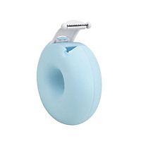 Donut Shape Eyelash Extension Tape Dispenser Gauze Tapes Cutter Organizer
