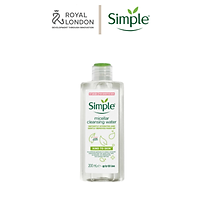 Nước Tẩy Trang Simple Micellar Cleansing Water 200ml