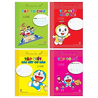 Combo Khởi Đầu Học Viết (Tái Bản 2019) (Bộ 4 Cuốn)