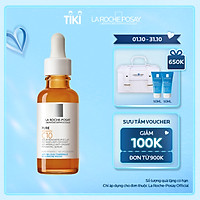 Dưỡng chất giúp cải thiện và làm sáng da La Roche Posay Pure Vitamin C10 Serum 30ml