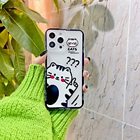 Ốp lưng dành cho iPhone 13 Pro Max/13 Pro/ 13 Lucky Tiger Cat chống sốc bảo vệ camera _ Hàng Chính Hãng