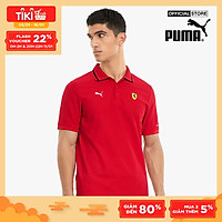PUMA - Áo thun polo nam tay ngắn Ferrari Race-599843-02