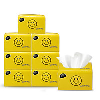 Facial Tissue White Indonesia Wood Pulp 4Layers 8 Bundles About 480 Sheets per Pack Eco-Friendly Recycled Paper Home Use