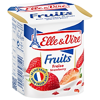 Sữa chua ít béo Elle&Vire vị dâu tây 125g