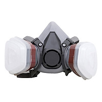 Half Face Painting Spraying Respirator Gas Mask Protect Dust Mask for Safety Work Filter Welding Spray Protective Anti