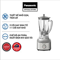 Máy Xay Sinh Tố Panasonic MX-M210SRA (450W - 1.0 Lít) - Hàng Chính Hãng