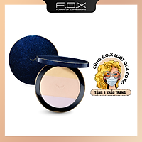 Phấn Nén Kiềm Dầu Siêu Mịn Da F.O.X Pressed Powder 12g