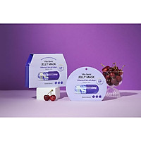 Hộp 10 Mặt nạ dưỡng da BANOBAGI VITA GENIC JELLY MASK VITALIZING cung cấp collagen và dưỡng chất chăm sóc da