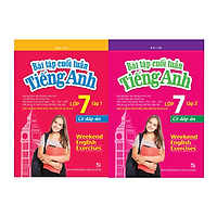 Bài Tập Cuối Tuần Tiếng Anh Lớp 7 (Có Đáp Án) -2 Tập