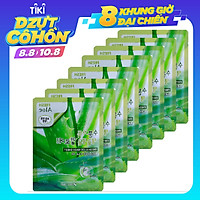 Combo 10 Túi mặt nạ giấy dưỡng ẩm -Mặt nạ dưỡng da chiết xuất từ lô hội 3W Clinic Hàn Quốc 23mlx10
