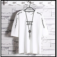 Áo thun nam unisex phông rộng họa tiết siêu hot