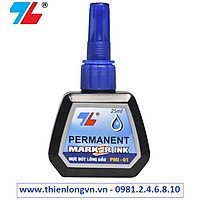 Mực bút lông dầu Thiên Long PMI-01 mực xanh