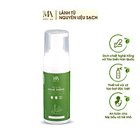 Sữa Rửa Mặt Tạo Bọt Mộc An Chiết Xuất Nghệ Trắng Tảo Biển, Giúp Sáng Da Giảm Mụn 150g