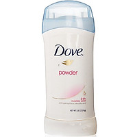Sáp khử mùi Dove Powder 24h 74g