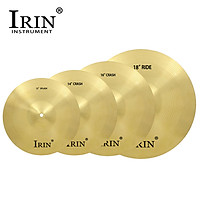 Bộ Cymbal Lõi Đồng Thau IRIN SC-260 (12"-14"-16"-18"-20")