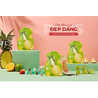 Combo 3 Kẹo Dứa VIC Hỗ Trợ Kiểm Soát Cân Nặng An Toàn & Hiệu Quả