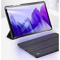 Bao da chống sốc cho Samsung Galaxy Tab A7 2020 T500/T505 thương hiệu DUX DUCIS Domo Series cao cấp - Hàng nhập khẩu.