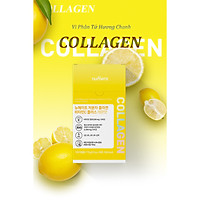 Bột Collagen Hàn Quốc 1500mg/30 gói Vitamin C hiệu Numate