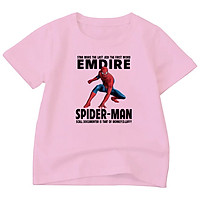 Áo thun Bé trai, gái loại 1 | chất cotton | Thoáng Mát | 6-45kg | SPIDERMAN | BTM49