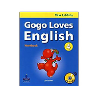 Gogo Loves English N/E W/B 4