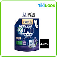 Nước giặt OMO Matic chuyên dụng Cửa Trước Lavender Khử Mùi Thư Thái 3.6kg