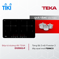 Bếp Từ Dương Đôi Teka DS3502-P (3500W) - Hàng Chính Hãng