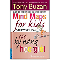 Sách - Tony Buzan Các kỹ năng học giỏi - FirstNews