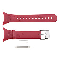 Premium Rubber Wristwatch Bands Steel Buckle for Suunto M Series M1 M2 M4 M5