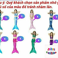 Bộ đồ bơi nàng tiên cá Ariel cho bé yêu
