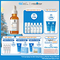 Dưỡng chất giúp cải thiện và làm sáng da La Roche Posay Pure Vitamin C10 Serum 30ml
