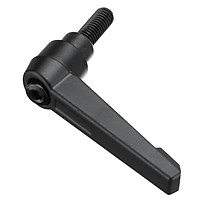 M8 Clamping Lever Zinc Alloy 20-60 mm Thread Length Clamping Handle Adjustable Locking Screw Knob-M8*63*20