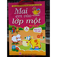 Mai em vào lớp một - túi 6 cuốn con bò