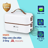 Hộp Cơm Điện 2 Tầng Mocato M601