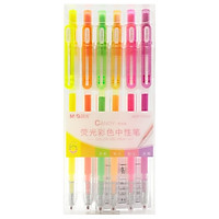 Bút Màu Nước M&G 6 Màu 0.6mm AGPT0702