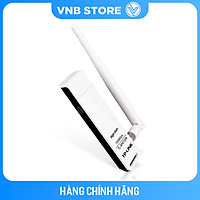 TP-Link TL-WN722N - USB Wifi (High Gain) Tốc Độ 150Mbps - Hàng Nhập Khẩu