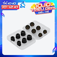 Bộ Nút Tai Nghe Silicone Thay Thế Cho Tai Nghe New Bee (6 Đôi)