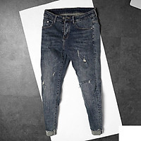 Quần jean nam cao cấp 4 chiều co dãn Julido Store - hàng loại xịn mẫu QJ8888