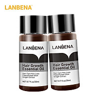 Set 2 Tinh Chất LANBENA Kích Thích Mọc Tóc Chăm Sóc Gốc Tóc Ngăn Ngừa Hói Đầu Hiệu Quả
