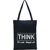 Túi Vải Đeo Vai Tote Bag Think XinhStore