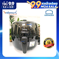 Nồi chiên không dầu Lock&Lock Inverter EJF586BLK 6.5L - Hàng chính hãng