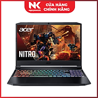 Laptop Acer Nitro 5 Eagle AN515-57-54MV (Core i5-11400H/ 8GB/ 512GB SSD/ RTX 3050 4GB/ 15.6 FHD IPS, 144Hz/ Win11) - Hàng Chính Hãng