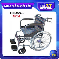 Xe lăn có phanh Lucass X75J
