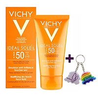 Kem Chống Nắng Không Gây Nhờn Rít VICHY Ideal Soleil Dry Touch (50ml) - TẶNG MÓC KHÓA