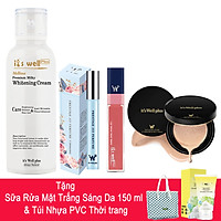 Bộ trang điểm tiện lợi It's Well Plus (cho da hỗn hợp/ da khô)