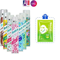 Dầu gội khô Batiste dry shampoo 200ml TẶNG mặt nạ Sexylook (Nhập khẩu)