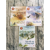 Combo 3 cuốn truyện của Tào Văn Hiên: Trân châu đỏ + Ngôi nhà nhỏ vùi trong tuyết + cái chết của chim ưng biển