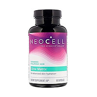 NeoCell Derma Matrix Collagen Skin Complex Powder - Collagen Types 1 & 3 - 6.46 Ounces (Package May Vary)