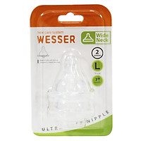 Núm ty Wesser cổ rộng size L